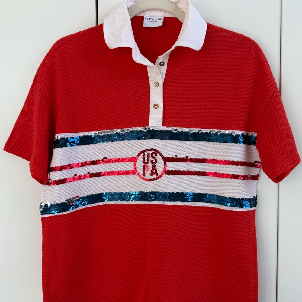 Red Polo Shirt